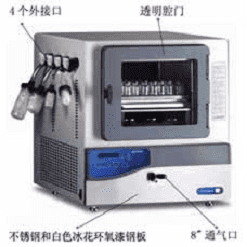 Christ凍干機售后維修-凍干機內···