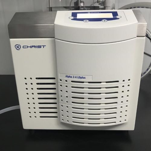 christ凍干機制冷系統高壓報警